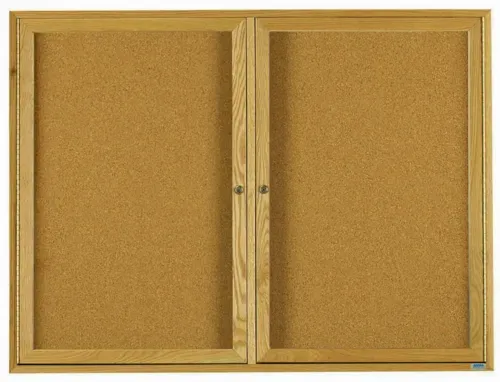 Aarco Aarco OBC4872R Red Oak Bulletin Board