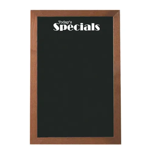 Aarco Aarco OBKGB3624S Deluxe Menu Board