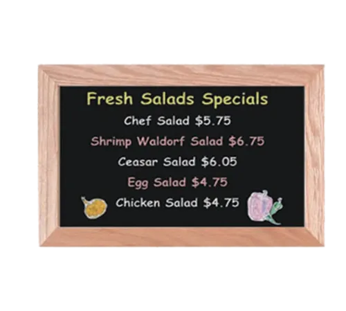 Aarco Aarco OC1218NT Chalkboard
