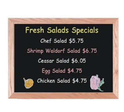 Aarco Aarco OC1824NT Chalkboard