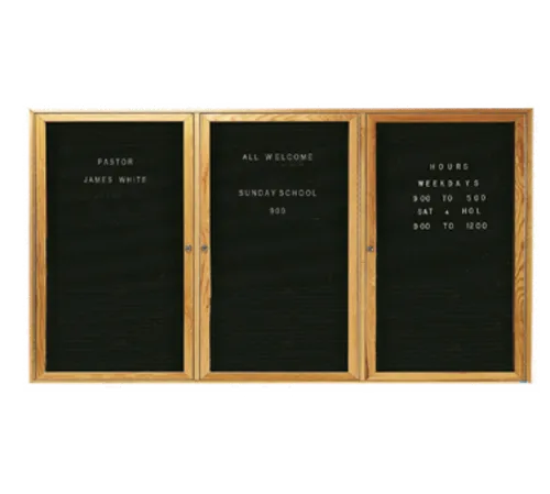 Aarco Aarco ODC3672-3L Message Center Board