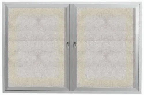 Aarco Aarco ODCC3648RI Aluminum Bulletin Board