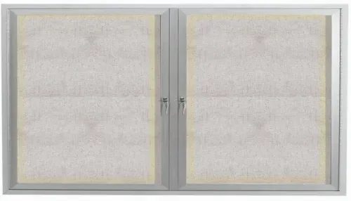 Aarco Aarco ODCC3660RI Aluminum Bulletin Board