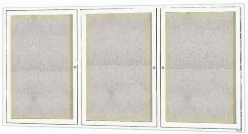 Aarco Aarco ODCC3672-3RI Aluminum Bulletin Board