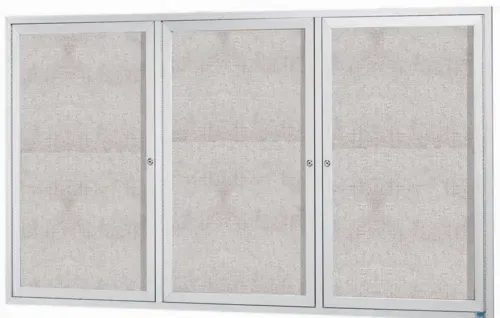 Aarco Aarco ODCC4872-3R Aluminum Bulletin Board