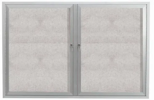 Aarco Aarco ODCC4872R Aluminum Bulletin Board
