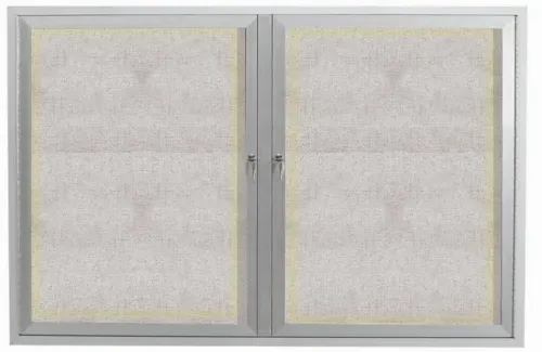 Aarco Aarco ODCC4872RI Aluminum Bulletin Board