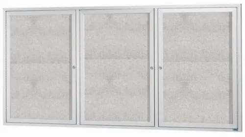 Aarco Aarco ODCC4896-3R Aluminum Bulletin Board