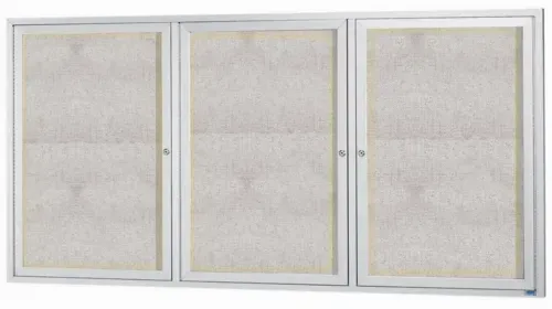 Aarco Aarco ODCC4896-3RI Aluminum Bulletin Board