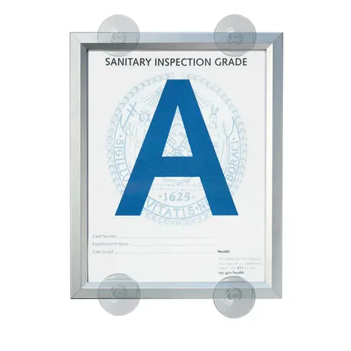 Aarco Aarco OTW118 Window Sign Holder
