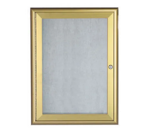 Aarco Aarco OWFC3624G Waterfall Bulletin Board