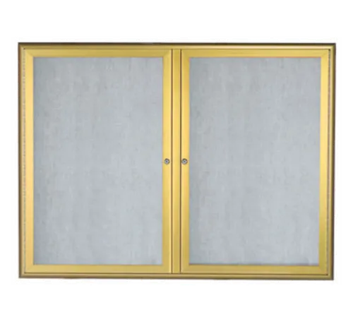 Aarco Aarco OWFC3648G Waterfall Bulletin Board
