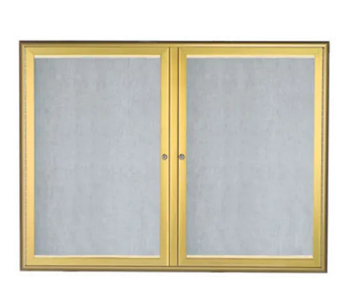 Aarco Aarco OWFC3648GI Waterfall Bulletin Board