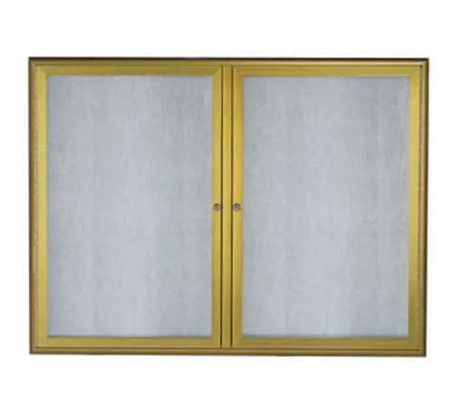 Aarco Aarco OWFC3648LB Waterfall Bulletin Board