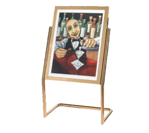 Aarco Aarco P-15B Broadcaster Display Stand