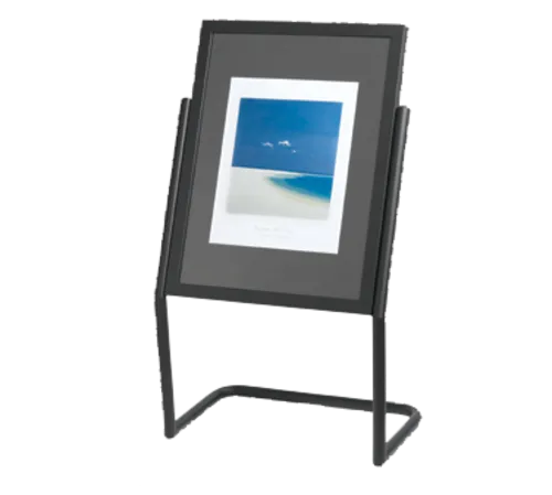 Aarco Aarco P-15BK Broadcaster Display Stand