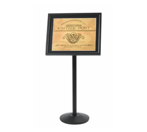 Aarco Aarco P-5BK Broadcaster Display Stand