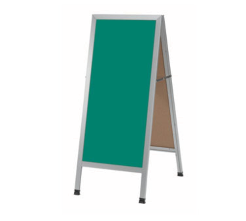 AARCO Products AA-3G Sidewalk Chalkboard
