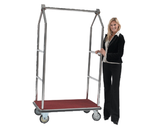 AARCO Products LC-2C Luggage Cart