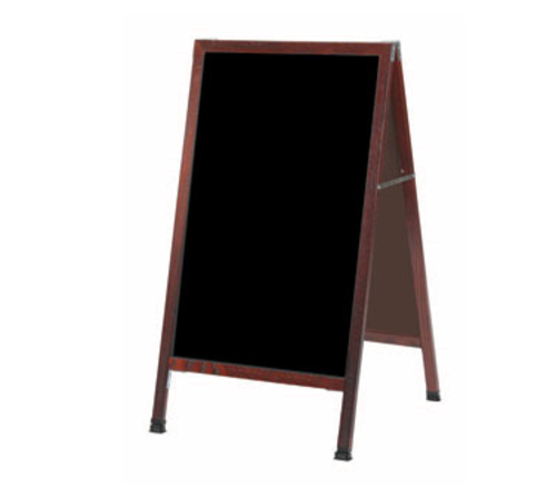 AARCO Products MA-1B Sidewalk Chalkboard