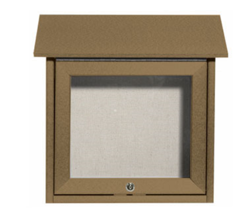 AARCO Products OPLD1818-8 Slimline Message Center
