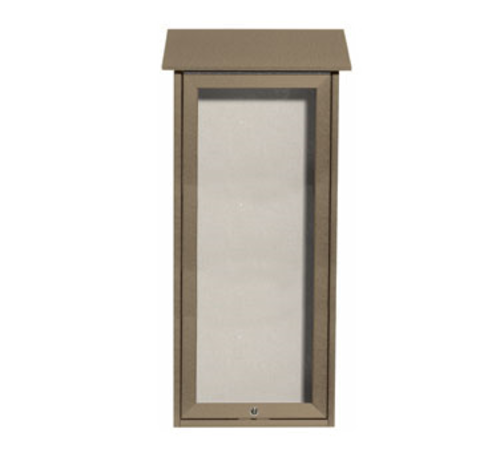 AARCO Products OPLD3416-8 Slimline Message Center