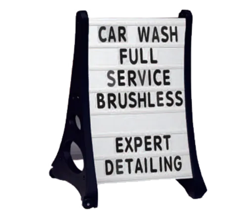 Aarco Aarco RAF-1 Roll A-Frame™ Sidewalk Sign