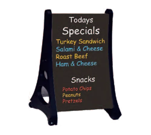 Aarco Aarco RAF-5 Roll A-Frame™ Sidewalk Sign