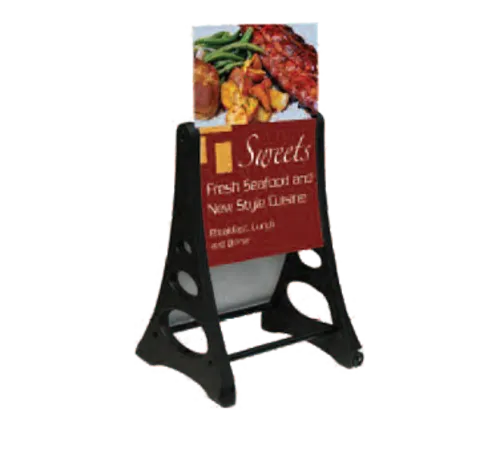 Aarco Aarco RAF-6 Roll A-Frame™ Sidewalk Sign