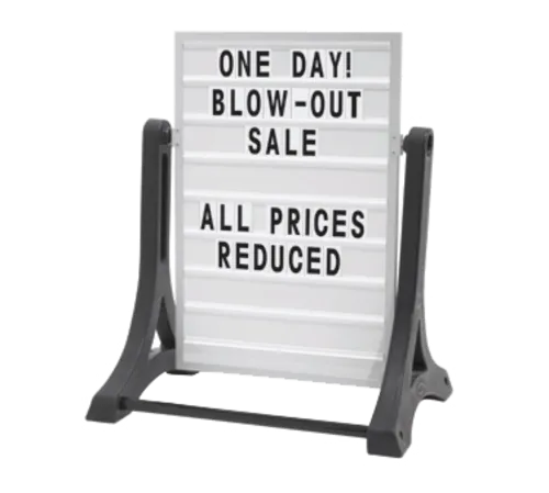 Aarco Aarco ROC-1 The Rocker™ Sidewalk Sign