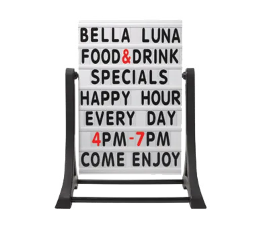 Aarco Aarco ROC-3 The Rocker™ Sidewalk Sign