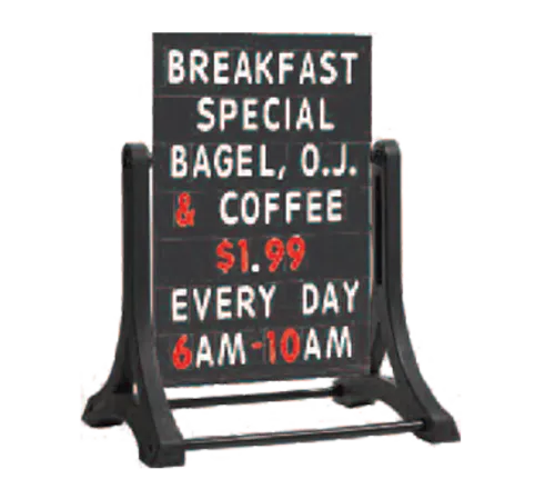 Aarco Aarco ROC-5 The Rocker™ Sidewalk Sign