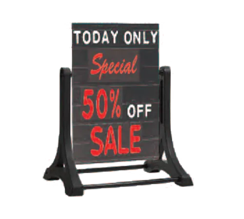Aarco Aarco ROC-6 The Rocker™ Sidewalk Sign