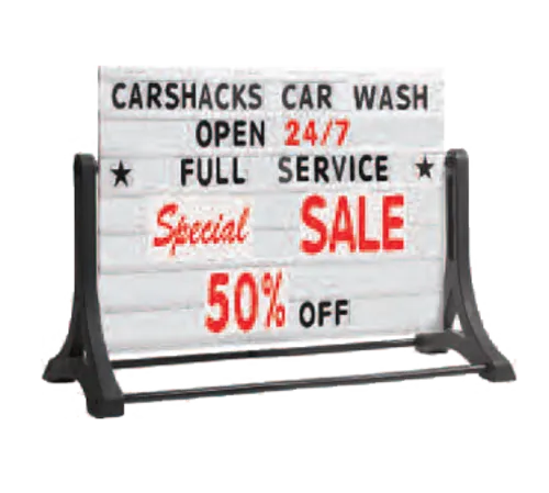 Aarco Aarco ROC-8 The Rocker™ Sidewalk Sign
