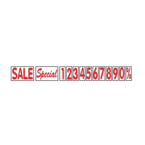 Aarco Aarco ROCLTR-3 Letter Set