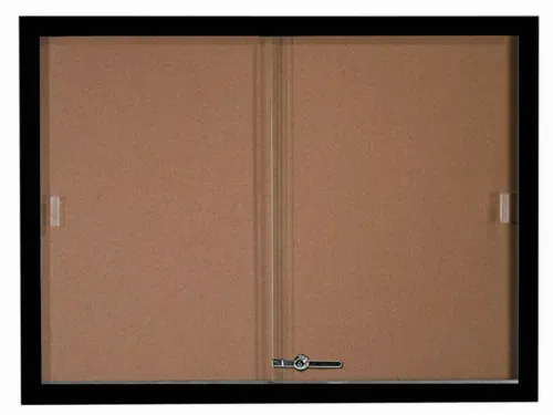 Aarco Aarco SBC3648BK Bulletin Board