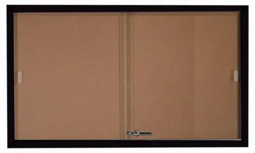Aarco Aarco SBC3660BK Bulletin Board
