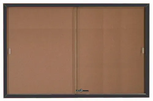 Aarco Aarco SBC4872BK Bulletin Board
