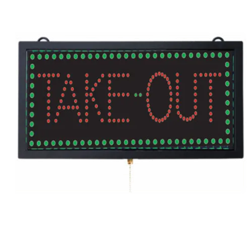 Aarco Aarco TAK12M LED Sign