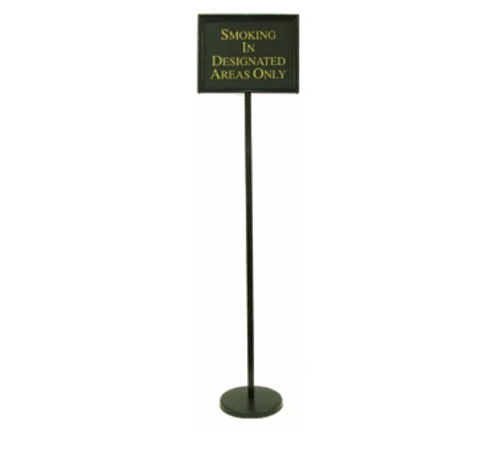 Aarco Aarco TI-1BK Director Sign Stand
