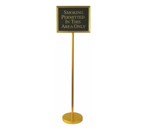 Aarco Aarco TY-2B Director Sign Stand