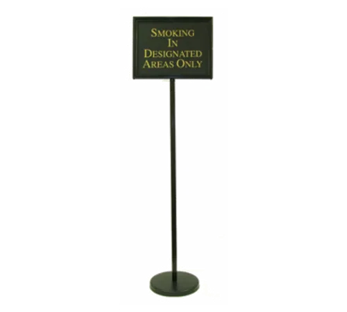 Aarco Aarco TY-2BK Director Sign Stand