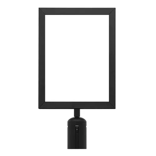 Aarco Aarco VSF118BK Form-A-Line™ Sign Frame