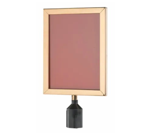 Aarco Aarco VSF1411B Form-A-Line™ Sign Frame
