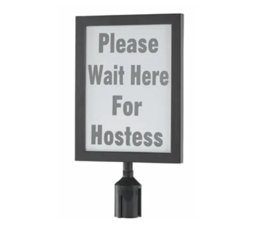 Aarco Aarco VSF1411BK Form-A-Line™ Sign Frame