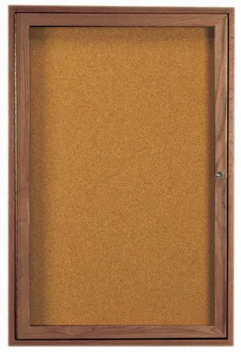 Aarco Aarco WBC2418R Red Oak Bulletin Board