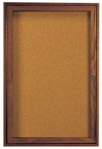 Aarco Aarco WBC3624R Red Oak Bulletin Board