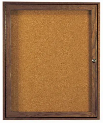 Aarco Aarco WBC3630R Red Oak Bulletin Board