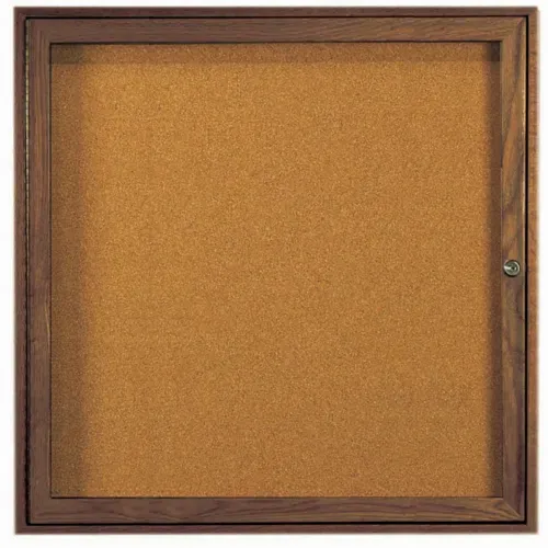 Aarco Aarco WBC3636R Red Oak Bulletin Board