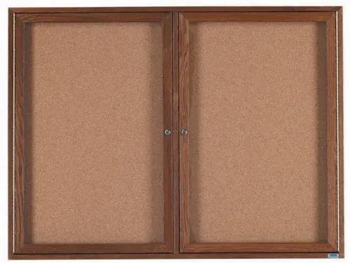 Aarco Aarco WBC3648R Red Oak Bulletin Board